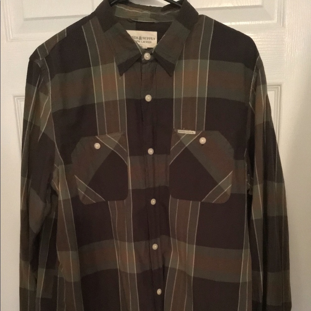 Ralph Lauren Denim & Supply Button-down